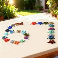 1个67位数字3D打印摆件，关节可动人偶，可摆出不同姿势，适用于桌面、家居、派对和生日礼物等场合的数字装饰（颜色随机发送） - 彩色 - 查看 8