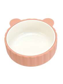 1 chiếc bát ăn dặm cho trẻ em bằng sứ, có thể cá nhân hóa tên, kèm vỏ silicon hình gấu, quà tặng cá nhân cho trẻ em. - Nhiều màu - Xem 13