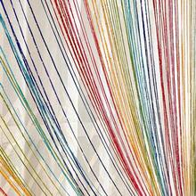 Home Decor Sequin Curtain for DoorwayDoor String Curtains 39x79 inch Hanging Closet Bedroom Blind Living Room Divider Window Wall Panel Fringe Backdrops Sheer no Beads Beaded Decorative Crystal - Multicolor - Ver 2