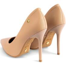 Vizzano Elegant Pointed Toe High Heel Pump 1421-100 - 米色 - 查看 5