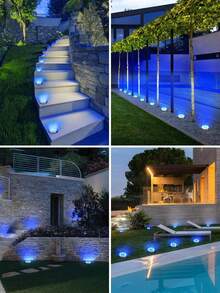 户外太阳能地灯、太阳能路径灯、太阳能草坪灯、太阳能花园灯、太阳能走道灯、太阳能照明、IP65防水环境灯，适用于庭院、别墅、棚屋、花园、露台、派对、野餐、万圣节等照明场合。