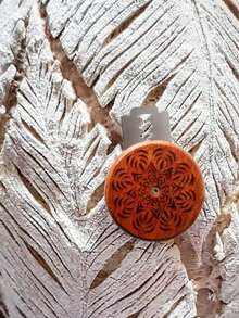 圆形面包割刀/酸面包割刀 - 木制面包割刀 - 适用于自制面包和法棍的面包割刀 - 彩色 - 查看 8