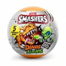 ZURU Smashers Dino Vs Aliens Planet Mystery Capsule (Styles Vary) - Multicolor - View 9