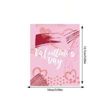 36 pezzi Adesivi decorativi per bottiglie per San Valentino, per decorare bottiglie per feste di San Valentino - Multicolore - Visualizzare 9