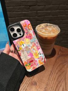 Vibras de verano en Nueva York. Esta elegante funda es compatible con los modelos  16, 15, 14 Pro Max, 13, 12, 11, XR y XS Plus. Fabricada en silicona TPU, ofrece protección contra golpes y caídas, además de una sensación superior. Es un regalo ideal para familiares, amigos y seres queridos, y una opción perfecta para Navidad.fundas para  13,funda  13,funda  16,fundas ,funda  15,funda para ,fundas para  16,fundas  11,fundas  15,funda  17,protector para ,funda  14,fundas  12,fundas  14,funda  17 pro max,fundas  13,fundas> - Rosa - Ver 5