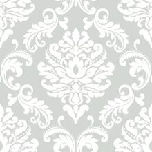 NuWallpaper NU1935 Peel and Stick Wallpaper  Grey - Gris - Ver 1