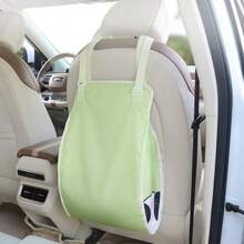 2pcs Car Storage Bag, Multi-Functional Backseat Organizer Pocket, Cute Car Storage Net Pouch, Car Seat Back Multi-Pocket Hanging Bag, Multi-Functional Car Storage Bag, Car Visor Storage Box, Multi-Functional Storage Bag, Car Glasses Clip Storage Bag, Car Visor Multi-Functional Storage Clip, Car Card/Document/License Holder, Car Visor Glasses Clip With Zipper Pouch, Suitable For Car, Truck, SUV Interior Accessories - Multicolor - View 7