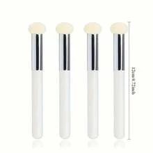 4个迷你纸海绵印台，适用于DIY剪贴簿，可轻松直接在精细工艺品上着色 - 白色 - 查看 9