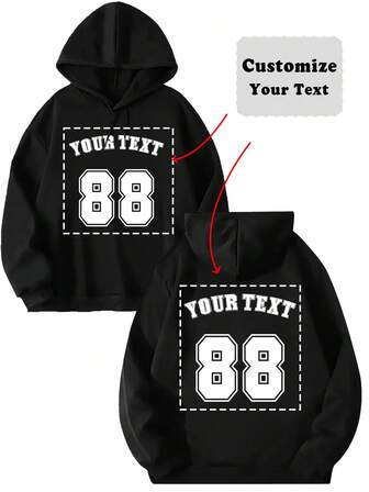 Sudadera personalizada para mujer - Personaliza con nombres, diseños, lemas para amigos, familia, parejas, festividades como Acción de Gracias, Halloween, Navidad, Día de San Valentín. Estilo único, manga larga, juegos a juego disponibles.