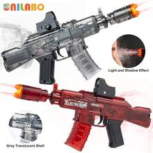 unilabo 2025 New Electric Toy Gun With Sound & Light, Colorful Lighting, Funny Sound Effects & Vibration, Great For Children's Entertainment & Games - Ideal Holiday/Birthday Gift For Boys & Girls 3+ Years Old - Multicolor - View 2