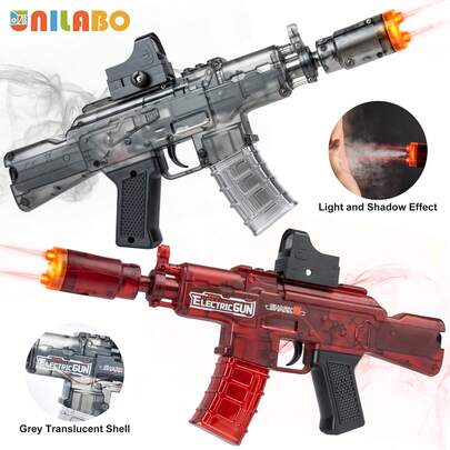 unilabo 2025 New Electric Toy Gun With Sound & Light, Colorful Lighting, Funny Sound Effects & Vibration, Great For Children's Entertainment & Games - Ideal Holiday/Birthday Gift For Boys & Girls 3+ Years Old