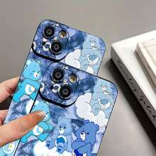 Estuche para teléfono con patrón de nubes de  Compatible con estuches para teléfonos   17  16 Pro Max  15 Pro Max  13 y  12 Hecho de material de TPU que brinda protección contra golpes y caídas Es un gran regalo para cumpleaños de familiares y amigos o cualquier celebración que traiga alegría - Negro - Ver 8