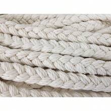 DesignYourHammock.com Sogas para Hamaca con Argolla y Guardacabos 1 Par (Natural) - Natural - Ver 5