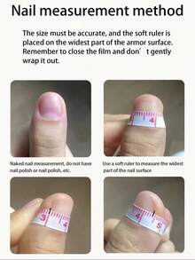 10pcs/Set Press On Nails, Almond-Shaped Nails,Long Nails,Winter Model,Cute Style,Detachable, Suitable For Party, Dance, Daily Wear, Student Party, Office Worker Cosplay, Press-On And Reusable, With Jelly Glue And Nail File Nail Supplies - Red Violet - View 5