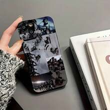 Funda para teléfono con diseño de equipo de hockey, compatible con fundas ,  17,  16 Pro Max,  15 Pro Max,  13 y  12. Fabricada en TPU, ofrece protección contra golpes y caídas. Es el regalo perfecto para aficionados al deporte, celebraciones de equipo, partidos, amigos y familiares. - Negro - Ver 6