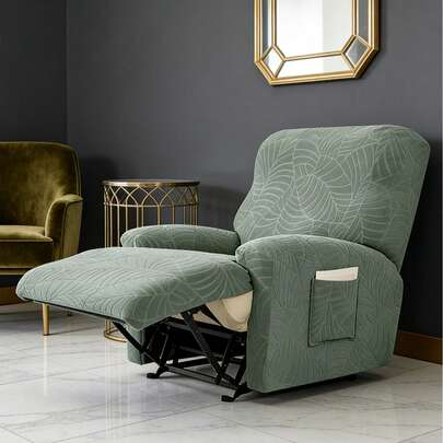 Vỏ bọc ghế thư giãn chống thấm nước có túi, dành cho ghế đơn, ghế tựa lưng đơn, 1 chiếc.