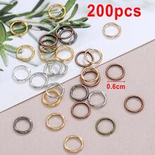 200个4-12mm开口连接环，适用于DIY手链项链首饰制作配件，易于使用，用途广泛。 - 跳環 - 查看 50