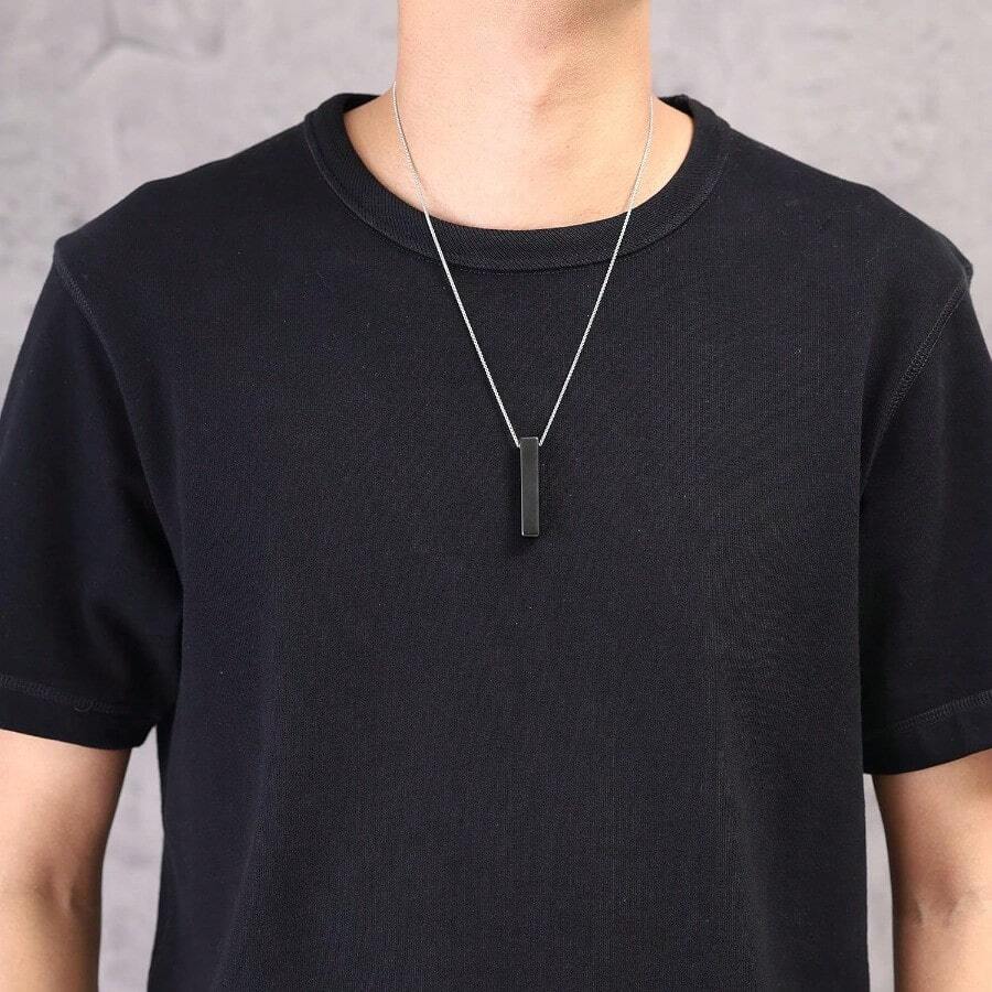 COAI Collares para Pareja con Colgantes Yin Yang de Obsidiana y A - Obsidiana y aventurina - Ver 1