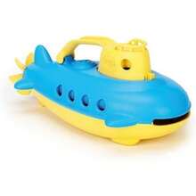 Green Toys Submarino AmarilloChildlike charm, a must-have gift for children - Amarilloyazul - Ver 8