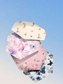 Foldable Super Lightweight 6-Fold Umbrella, UV Protection Mini Pocket Umbrella,Spring Summer Picks,Brides Maid Gifts,Room,Bedroom Decor,Beach,Travel,For Men,For Women,Vacation,Women's Day,Travel Essentials,Wedding Favours,Y2k,Bedroom,Car Accessories Women,Kitchen Decor - Multicolor - View 6