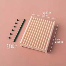 1件/12件套软陶造型工具，可制作球形和条状陶泥，珠宝制作套装，DIY耳环、耳环、吊坠、发夹、珠宝套装，软陶印模工具，圆形和长条形，多种规格，软陶，陶瓷，创意手工模具，情人节、生日和珠宝装饰的理想礼物，创意陶泥，软陶手工模具 - 搓球形 - 查看 25