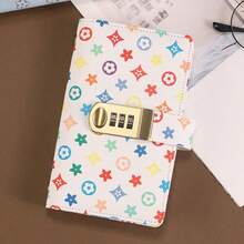 2025新款密码现金收纳笔记本，大容量现金收集袋，财务保护套 - 彩色 - 查看 16