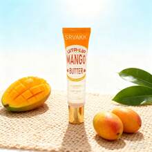 8pcs Vita-Lip Clear Lip Gloss  Ultra-Hydrating & Soothing Formula With Vitamins, High-Shine Non-Sticky Finish Lip Balm With Mint, Rosehip, Coconut, Mango, Argan, Honey, Shea - 8pcs/set - 查看 5