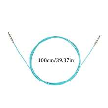 Premium Knitting Needles, Stainless Steel Circular Needles, 2.0mm-5.0mm Sizes, Sewing & Weaving Tools, Suitable For DIY Sweaters, Scarves And Other Handicraft Knitting Projects, Ideal For Knitting Enthusiasts