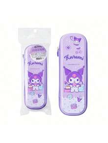 Sanrio 1个Hello Kitty文具盒，可爱肉桂狗库洛米动漫卡通大容量笔袋铅笔盒（部分配件随机发货） - 彩色 - 查看 9