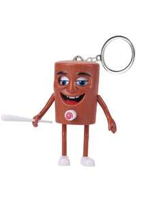 Italian Crazy Doll Squeeze Change Face Keychain Stress Relief Toy Anime Character Tung Tung Tung Sahur Tralalero Tralala Backpack Hanging Decor Accessory Party Favor Gift - Multicolor - View 8