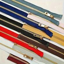 20条5号金属拉链，单头开口拉链带拉片，适用于夹克、外套、羽绒服、DIY缝纫工具 - 5#金屬拉鍊 - 查看 5