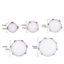 Single Row Orff Percussion Instrument, Dance Graded Hand Drum, Hand Drum For Kindergarten Teachers - Multicolor - View 7