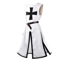 Men's Costumes - Sleeveless Red and White (belt Not Included) - View 3