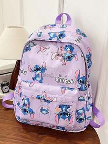 Ba lô Disney dung tích lớn, dễ thương, thích hợp sử dụng hàng ngày. - Nhiều màu - Xem 8