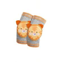 6 Pairs Preboun Baby Knee Pads, Anti-Slip Breathable, Suitable For Baby Boys And Girls, 0-3 Years Old - Multicolor - View 13