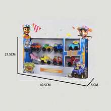 Spin Master 6/8辆真金属恐龙救援车套装，适合3岁及以上儿童。 - 8件/套 - 查看 11