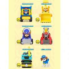 Spin Master Rubble & Crew, Spielzeug-Lastwagen mit Actionfigur und beweglichen Konstruktionsspielzeugen, Kinderspielzeug für Kinder ab 3 Jahren