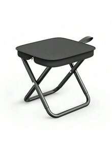 Folding Travel Chair - Compact Sturdy Seat For Adults, Supports Up To 330 Lbs, Great For Camping, Fishing And Outdoor Use, Easy Setup, Stable And Wobble-Free, Camping Chair | Compact Chair | Durable Structure, Camping Gear