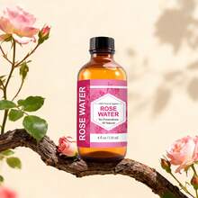 Spray de agua de rosas marroquí, tónico hidratante, refrescante y no pegajoso, fácil de absorber, adecuado para la hidratación de todo el Body, ideal para pieles sensibles antes del maquillaje, con efecto de compresa húmeda, reparador y calmante