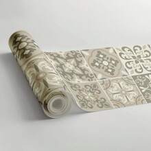 Paper and Wall 5 Decorative Adhesive Strips For Kitchen Wall Tiles, Self-Adhesive - 葡萄牙瓷磚 - 查看 1