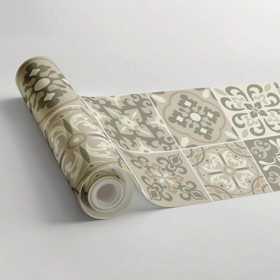 Paper and Wall 5 Decorative Adhesive Strips For Kitchen Wall Tiles, Self-Adhesive - 葡萄牙瓷磚 - 查看 1