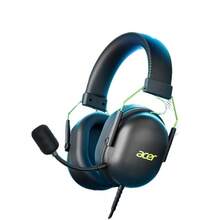 Acer OHW200 Wired Gaming Headset, USB 7.1, Surround Sound For Precise Sound Positioning, Detachable Microphone For Convenient Storage, High-Definition Audio Recording + Stereo Sound Effects, Seamless Switching Between Computer Use, Office Work, And Gaming, Black - Black - View 7
