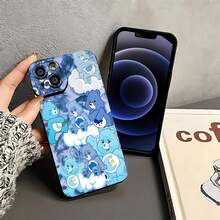 Estuche para teléfono con patrón de nubes de  Compatible con estuches para teléfonos   17  16 Pro Max  15 Pro Max  13 y  12 Hecho de material de TPU que brinda protección contra golpes y caídas Es un gran regalo para cumpleaños de familiares y amigos o cualquier celebración que traiga alegría - Negro - Ver 4