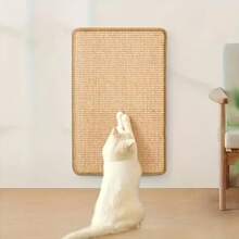 1pc Durable Sisal Rope Cat Scratching Post - Multi-Layer Climbing And Scratching Pad, With Hidden Adhesive, Tidy Design, Protect Sofa Safety, Includes Replacement Pad Only (Excludes Climbing Frame), Cat Scratching Post, Pet Furniture, Minimalist Pet Accessories, Cat Furniture, Multi-Cat Household, Pet Lovers - 20*40cm - View 10