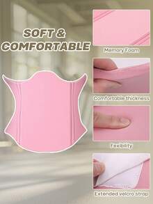 larrycard AB Lipo Post-Liposuction Shaping Foam Board, 360° All-Round Compression, Helps Waist And Abdomen Recovery - Multicolor - View 9