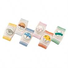 20pcs New Hollow Mesh Knitted Leg Warmers, Cartoon Pattern For Toddlers & Infants, Spring/Summer - Multicolor - View 6