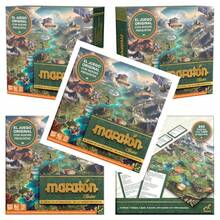 vbxNovelty Corp Juego De Mesa En Familia Maratónzsdd - como en la foto - Ver 1