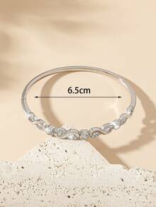 1 Pc 8-Digit Infinity Symbol Bracelet, Valentine's Day Gift To Express ...