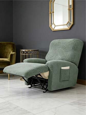 Vattentätt överdrag för fåtölj med ficka, enkel sits, enkel lutningsbar soffa, Lazyboy, 1 st.