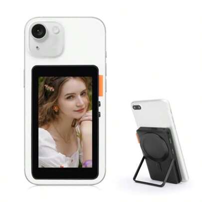 Obturador de cámara inalámbrico adecuado para vacaciones de invierno, viajes y vacaciones, obturador de cámara portátil, clicker de cámara de vacaciones y viajes, clicker de teléfono, control remoto de teléfono